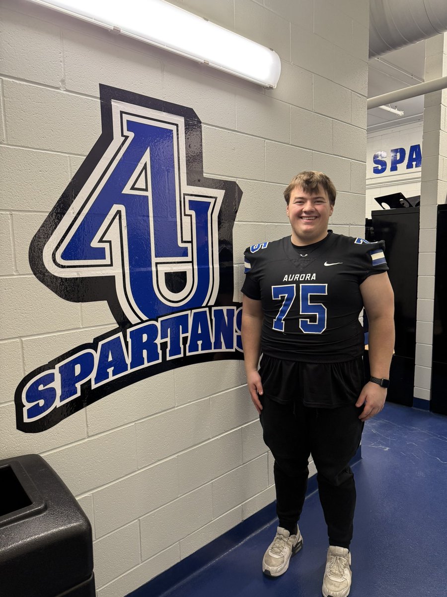 Jacob Plapp (@jacob_plapp2025) on Twitter photo Thanks <a href="/CoachRgehlert7/">Coach Gehlert</a>, <a href="/DonBeebeNFL/">Don Beebe</a> , and <a href="/CoachSaboFIST/">Kevin Sabo</a> for having me on a visit to <a href="/AU_SpartanFB/">Aurora University Football</a>!
<a href="/d_esposito44/">Dominic Esposito</a> <a href="/CLSEaglesFB/">CLSFootball</a> <a href="/FISTFootball/">FIST FootballAcademy</a> Thanks <a href="/CoachRgehlert7/">Coach Gehlert</a>, <a href="/DonBeebeNFL/">Don Beebe</a> , and <a href="/CoachSaboFIST/">Kevin Sabo</a> for having me on a visit to <a href="/AU_SpartanFB/">Aurora University Football</a>!
<a href="/d_esposito44/">Dominic Esposito</a> <a href="/CLSEaglesFB/">CLSFootball</a> <a href="/FISTFootball/">FIST FootballAcademy</a>