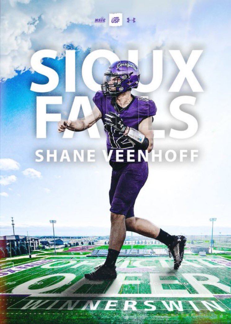 Shane Veenhof (@shane_veenhof) on Twitter photo After a great meeting and conversation with <a href="/CoachLueds/">Lucas Lueders</a> and <a href="/JimGlogowski/">Coach Glo</a> I am very proud to announce I have received an offer from <a href="/USFCougarsFB/">USF Football</a> !! After a great meeting and conversation with <a href="/CoachLueds/">Lucas Lueders</a> and <a href="/JimGlogowski/">Coach Glo</a> I am very proud to announce I have received an offer from <a href="/USFCougarsFB/">USF Football</a> !!