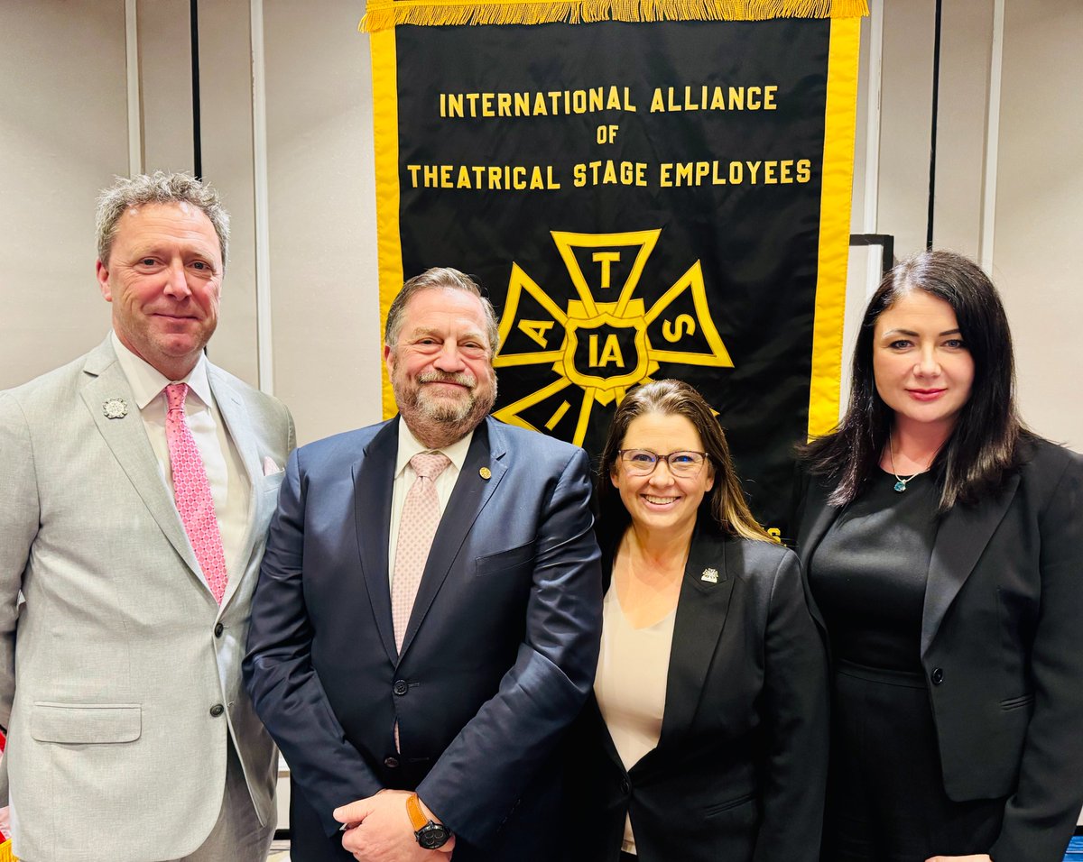 IATSE 891 tweet media