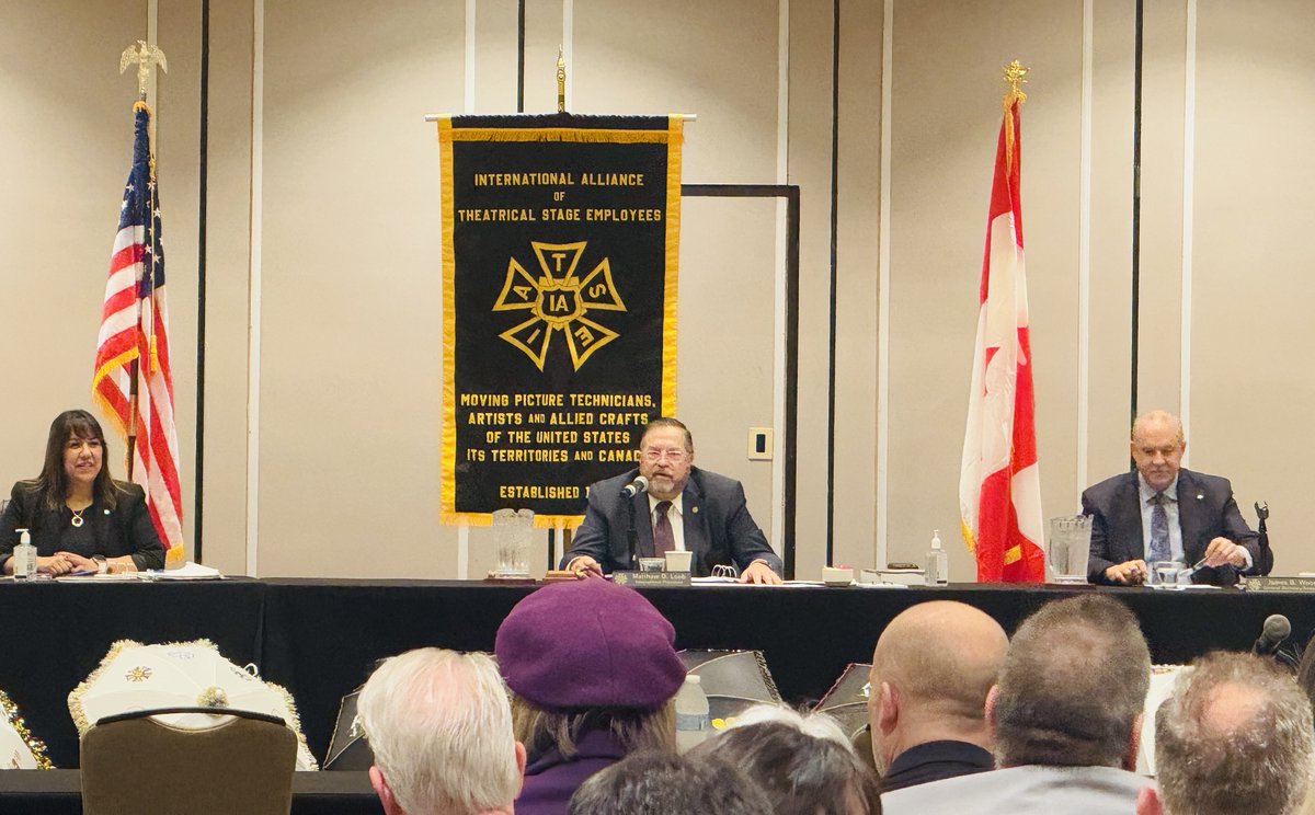 IATSE 891 tweet media