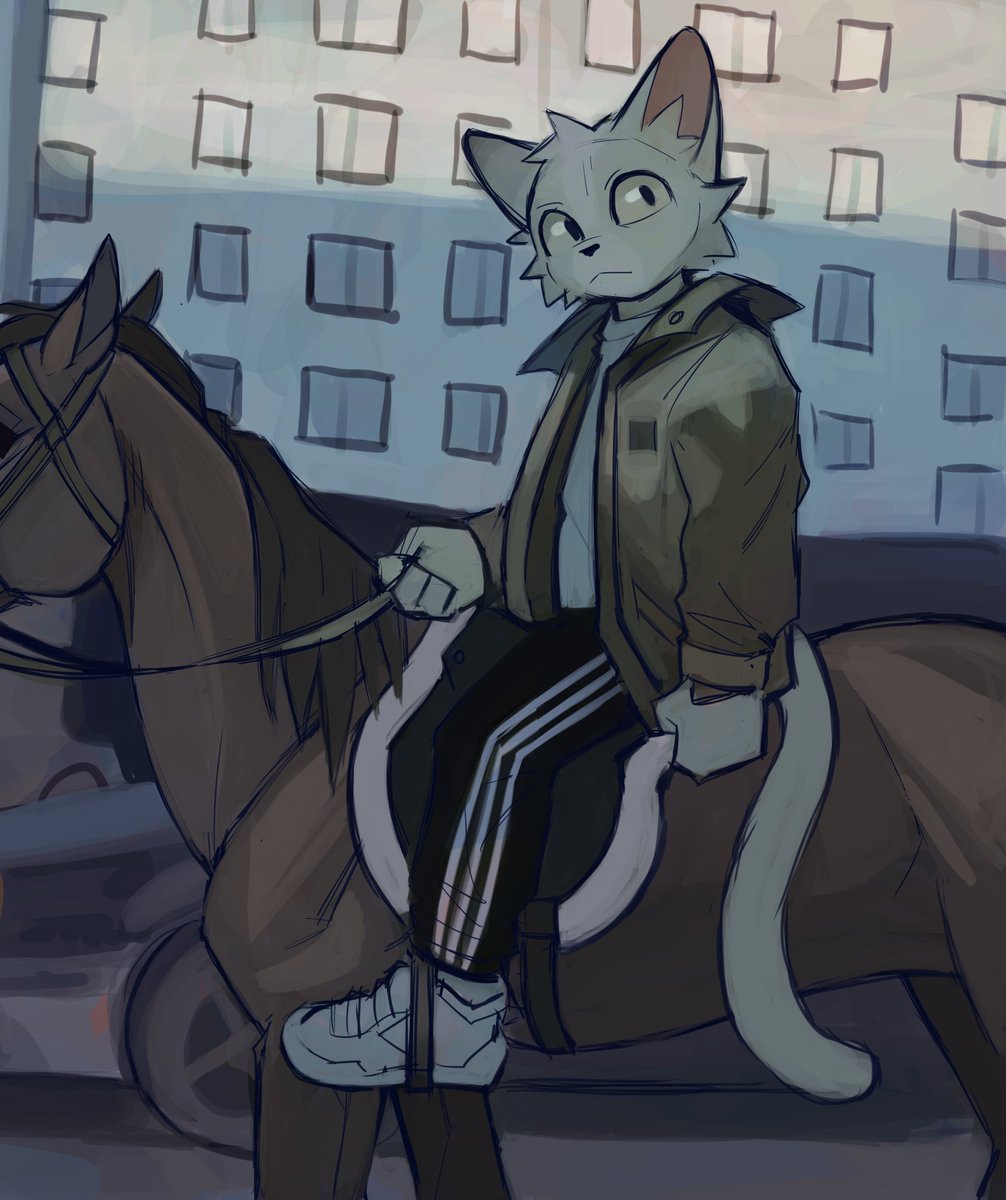 mellowollie's tweet image. just an old oc