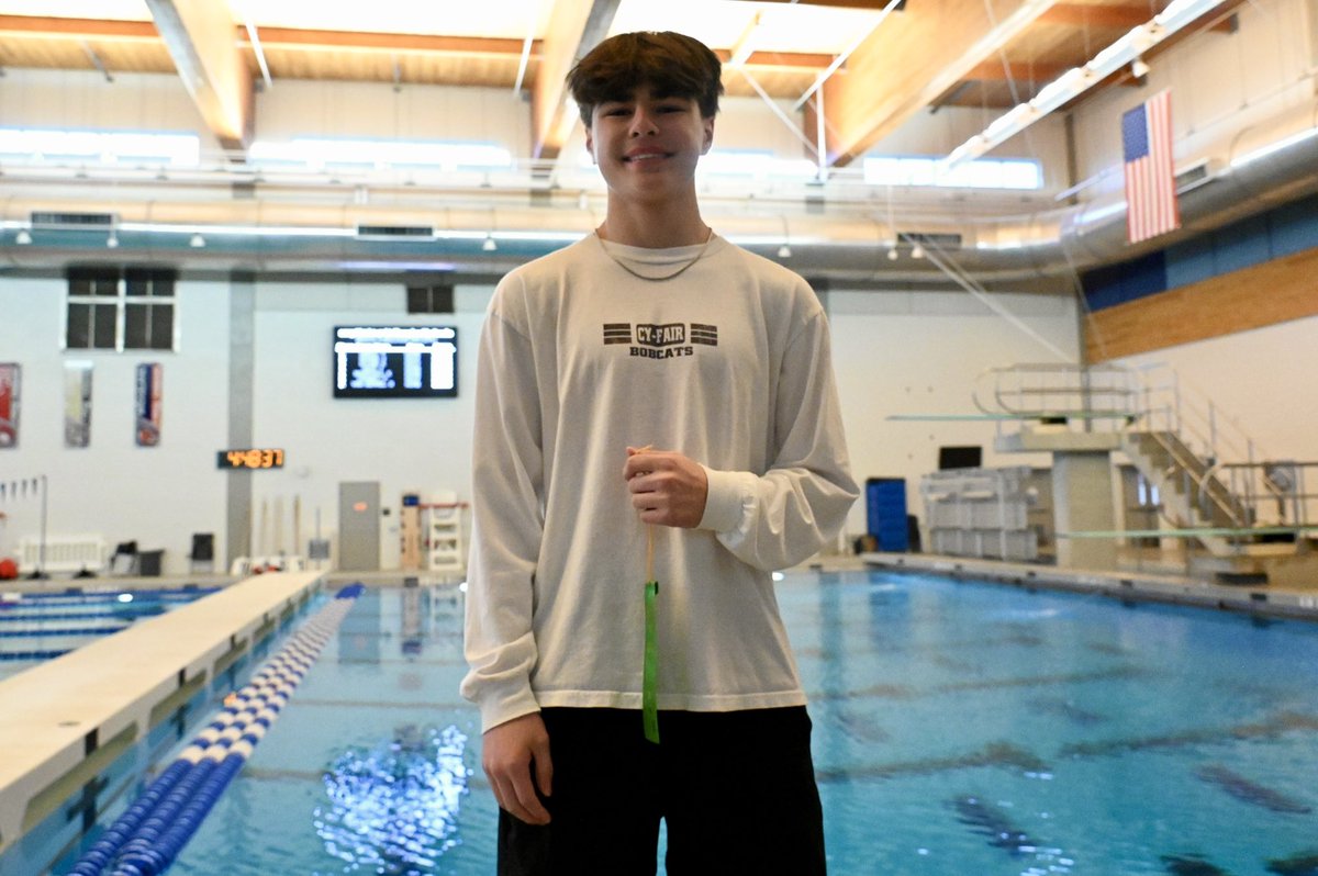 <a href="/CyFairISD/">Cypress-Fairbanks ISD</a> <a href="/CFISDAthletics/">CFISDAthletics</a> <a href="/CFISDAquatics/">CFISD Aquatics</a> <a href="/VFlores34/">Virginia Flores</a> <a href="/CoachAment/">Charles Ament</a> <a href="/CoachPatton36/">Coach Ronald Patton</a> <a href="/CoachJDGarza/">Jason Garza</a> Congratulations to <a href="/bfndaquatics/">Cy-Fair Aquatics</a> divers Jacob Moran (2nd place) &amp; Parker Downey (6th place)! They’re both moving on to Region! #CFISDspirit 🎉🏆