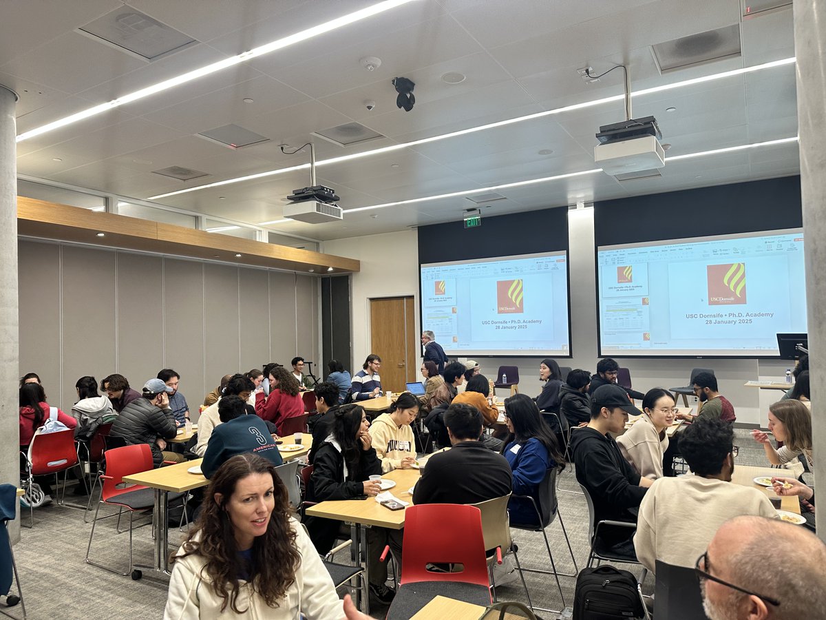 On Tuesday, the Dornsife Ph.D. Academy hosted an event on Choosing Your Committee Members for first-year Ph.D. students! Our incredible panelists—Ashley Cohen, Darren Ruddell, and Karen Lloyd—shared expert advice on selecting mentors who will support you in your Ph.D. journey!
