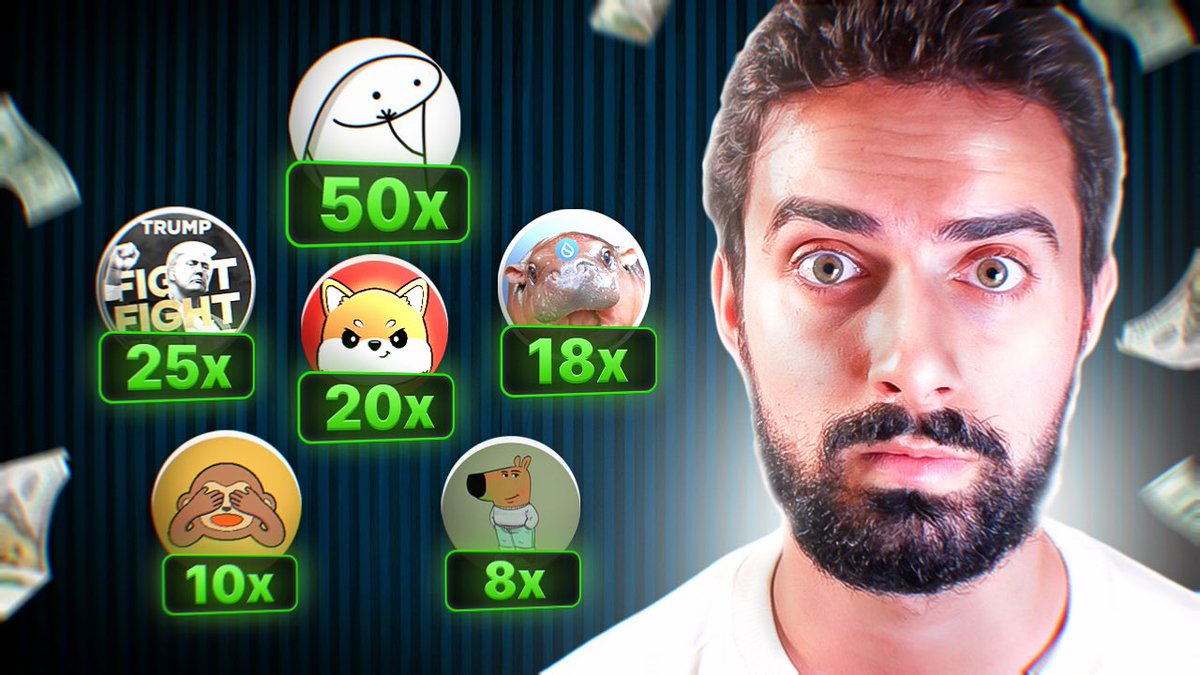 Mejores MEMECOINS para comprar en 2025

¿Con cuál te quedas?

$FLORK
$KOMA
$TRUMP
$HIPPO
$MONKY

👉 youtu.be/94feUjdezQ8