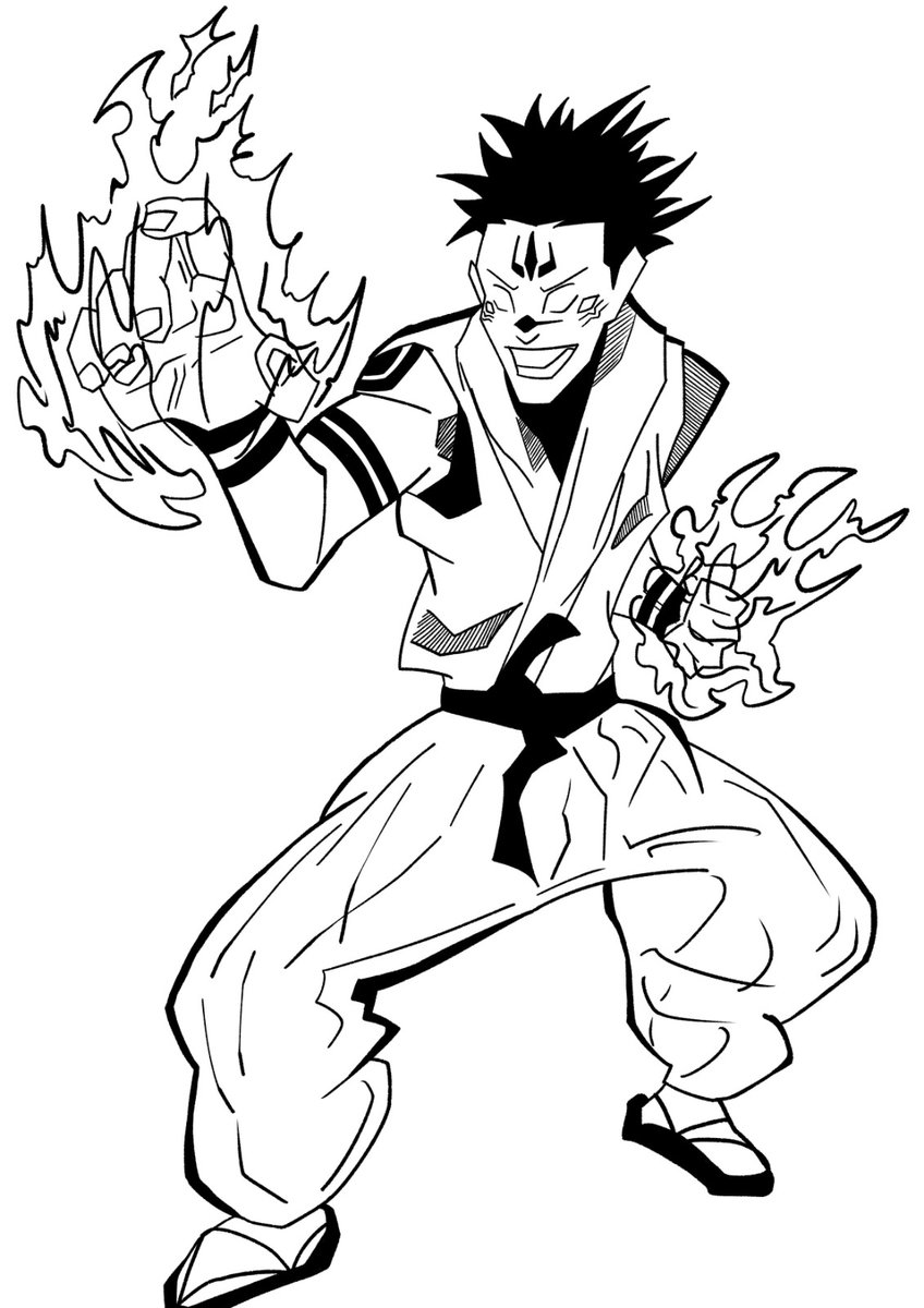 The Battle of the Strongest!

#JujutsuKaisen