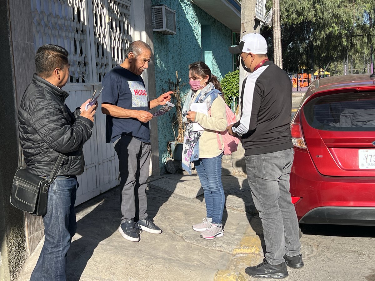 El Gobierno Casa por Casa visito la colonia Lomas de San Lorenzo en la Alcaldía Iztapalapa. La jefa de Gobierno <a href="/ClaraBrugadaM/">Clara Brugada Molina</a>  y la Consejera Jurídica de la CDMX Erendira Cruzvillegas, visitaron a los vecinos para escuchar sus demandas y ofrecerles soluciones.