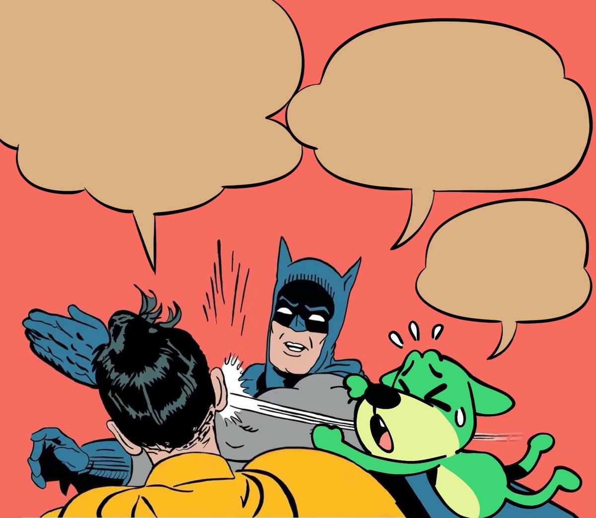frenwtf's tweet photo. time for some fun, frens!

😆 frenly meme contest 😆
100 USDC in prizes to frens who write the funniest lines for the speech bubbles below
(you must include the word "fren"「フレン」)

steps:
1⃣ post on your own 𝕏
2⃣ reply to this thread with link to your 𝕏 post

glhf frens!