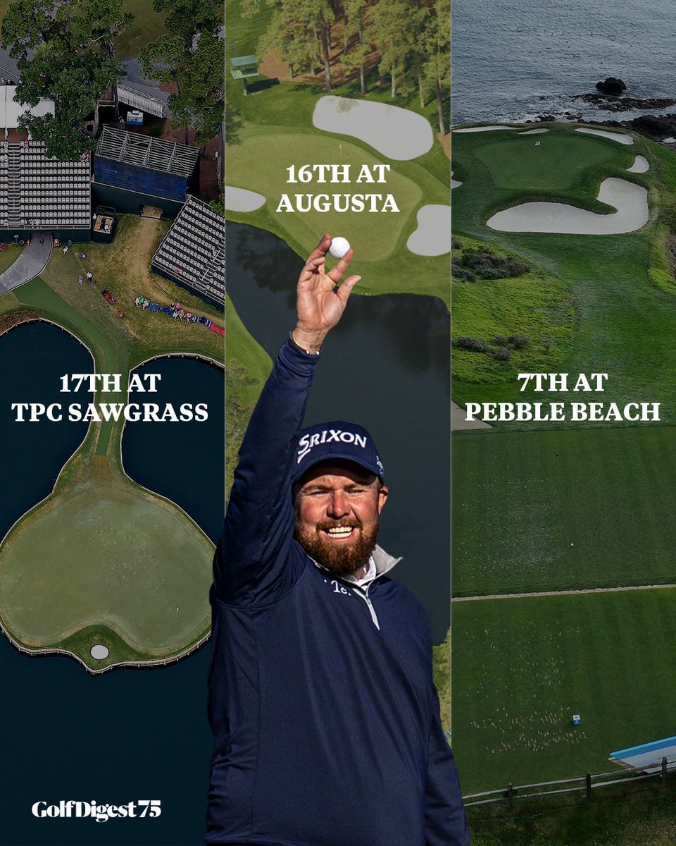Golf Digest (@golfdigest) on Twitter photo Shane Lowry’s three career aces on the PGA Tour are the 17th at Sawgrass, 16th at Augusta, and 7th at Pebble.
Name a better list, we’ll wait. 😮💨
(H/T: <a href="/JustinRayGolf/">Justin Ray</a>) Shane Lowry’s three career aces on the PGA Tour are the 17th at Sawgrass, 16th at Augusta, and 7th at Pebble.
Name a better list, we’ll wait. 😮💨
(H/T: <a href="/JustinRayGolf/">Justin Ray</a>)