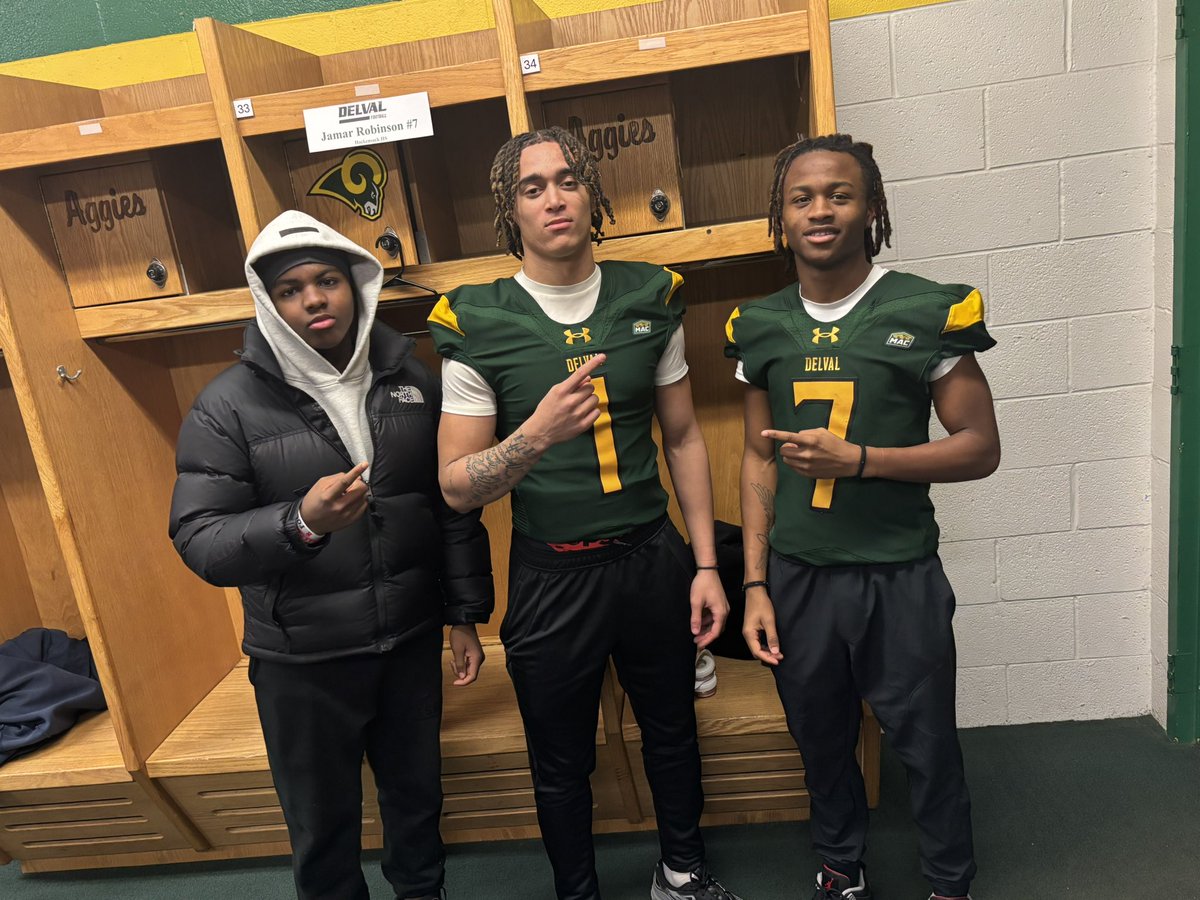 Wanna thank the del val family for having me up today!!!