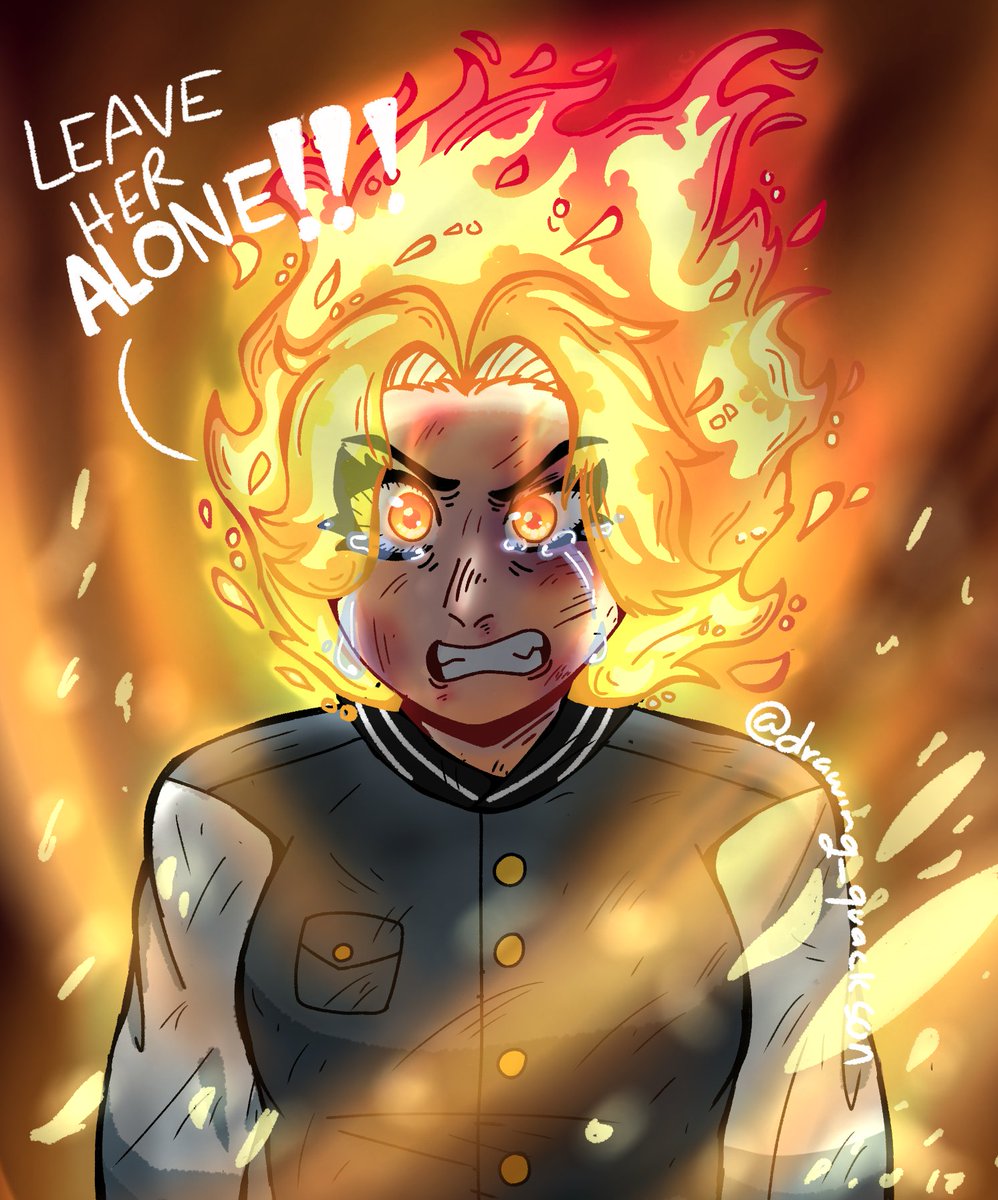 Ann's Powers waking up to protect her girlfriend.

(This part is important for her lore in the future.)

#originalcharacter #oc #ocart #drawing #drawings #DigitalArtist #digitalart #digitaldrawing #originalcharacterart