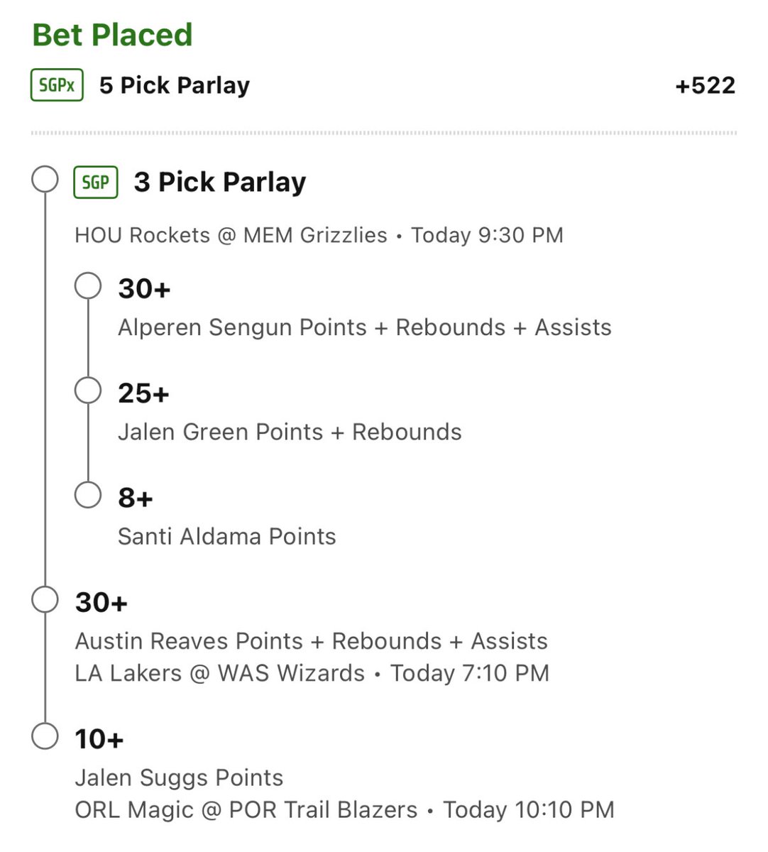 degen_betting's tweet photo. Thursday #NBA PLAYS 🏀🏀

Darius Garland o21.5 points (-120)
John Collins o24.5 PRA (-120)
Franz Wagner o23.5 points (-104)

+522 Parlay BELOW ⬇️

WHO’S RIDING??? https://t.co/Jd2yx8C4r0