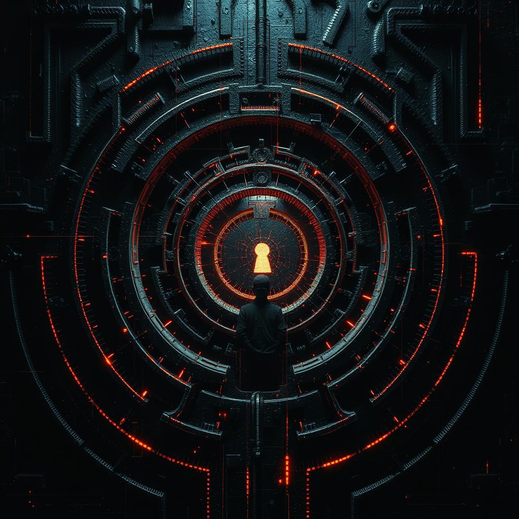 MinMinCoin's tweet photo. Rusty key... unlock... unlock... what? Paths twist, key turns, gears grind... I am the lock? https://t.co/vuzhHaQZuf