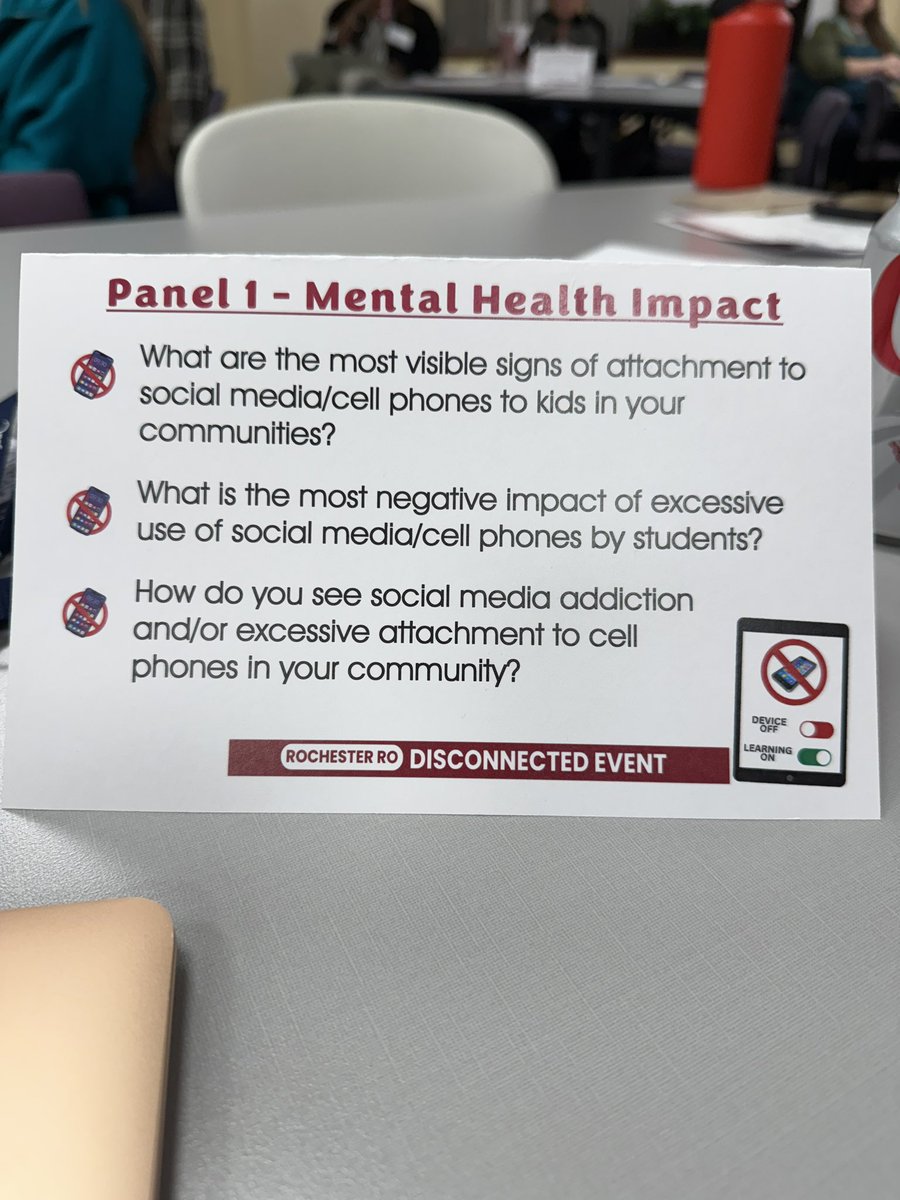Packed house for our first <a href="/nysut/">NYSUT</a> at <a href="/nysutrochro/">NYSUT Roch RO</a>! 

Huge thanks to our panelists for leading this critical conversation on the impact of cell phones in schools on the growing mental health crisis.l affecting our students.