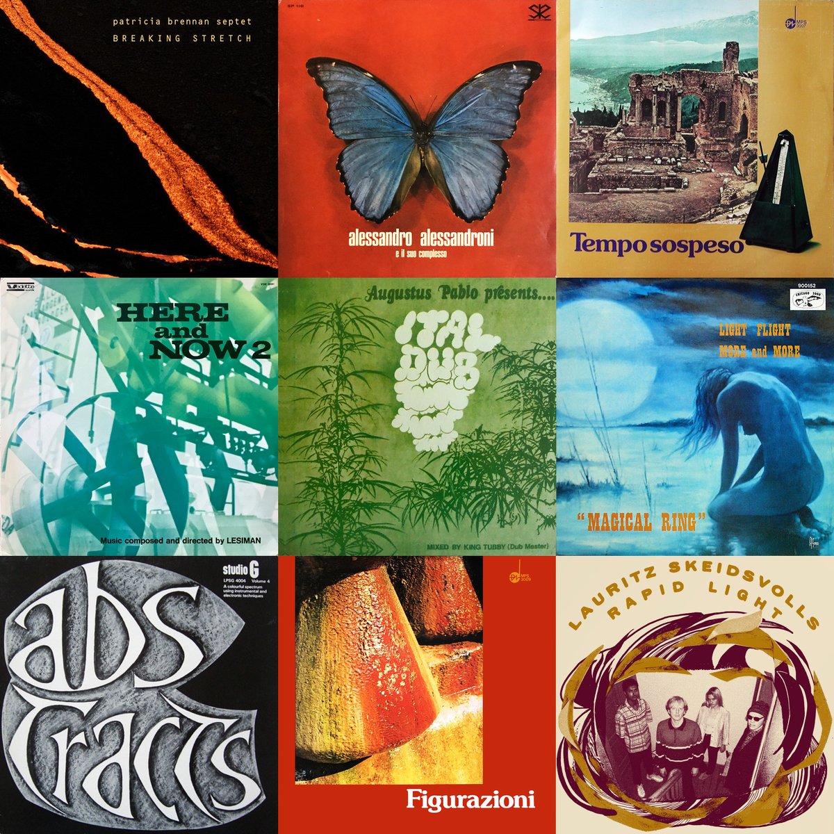 Tonight in the Explorers Room, live on WFMU's Give the Drummer Radio: a long opening set of extra-hard &amp; super-cosmic dubs, a wildly psychedelic slate of library jams, and some grand recent works from Patricia Brennan and the Ultraääni label. 7-10:00pm: wfmu.org/playlists/show…