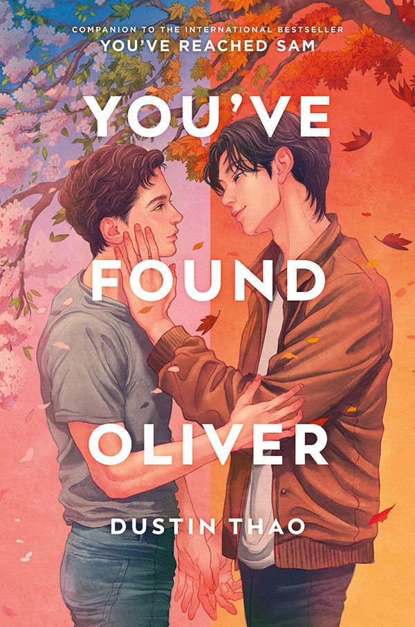 Children's Bookshelf (@pwkidsbookshelf) on Twitter photo Dutton has announced the forthcoming publication of ‘You’ve Found Oliver,’ a companion novel to <a href="/Dustin_Thao/">Dustin Thao</a>’s breakout YA novel ‘You’ve Reached Sam’ bit.ly/3PW12wo Dutton has announced the forthcoming publication of ‘You’ve Found Oliver,’ a companion novel to <a href="/Dustin_Thao/">Dustin Thao</a>’s breakout YA novel ‘You’ve Reached Sam’ bit.ly/3PW12wo