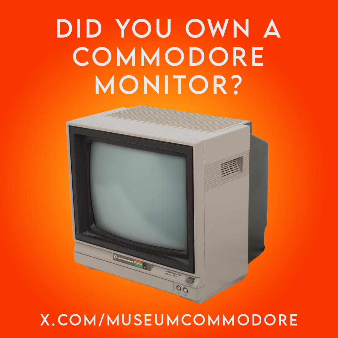 Commodore Computer Museum 🕹 tweet media