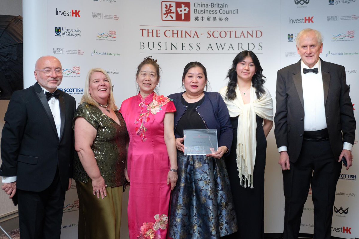 Finally, our #China Welcome of the Year award sponsored by <a href="/HeriotWattUni/">Heriot-Watt University</a>, recognises the efforts of Scottish companies in welcoming #Chinesetourists. 

Nominees are: <a href="/johnniewalker_/">Johnnie Walker</a> Princes Street; Magna World Travel; &amp; Montblanc Consulting. 

And our winner is: Magna World Ltd!
