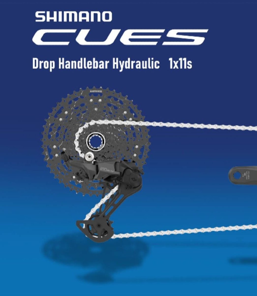 cfDBJFcXkwJeNfb's tweet image. 発表されましたね

かわりに旧11速系コンポのデリバリーがいつまで続くか心配ですが？

#CUES
#DROP