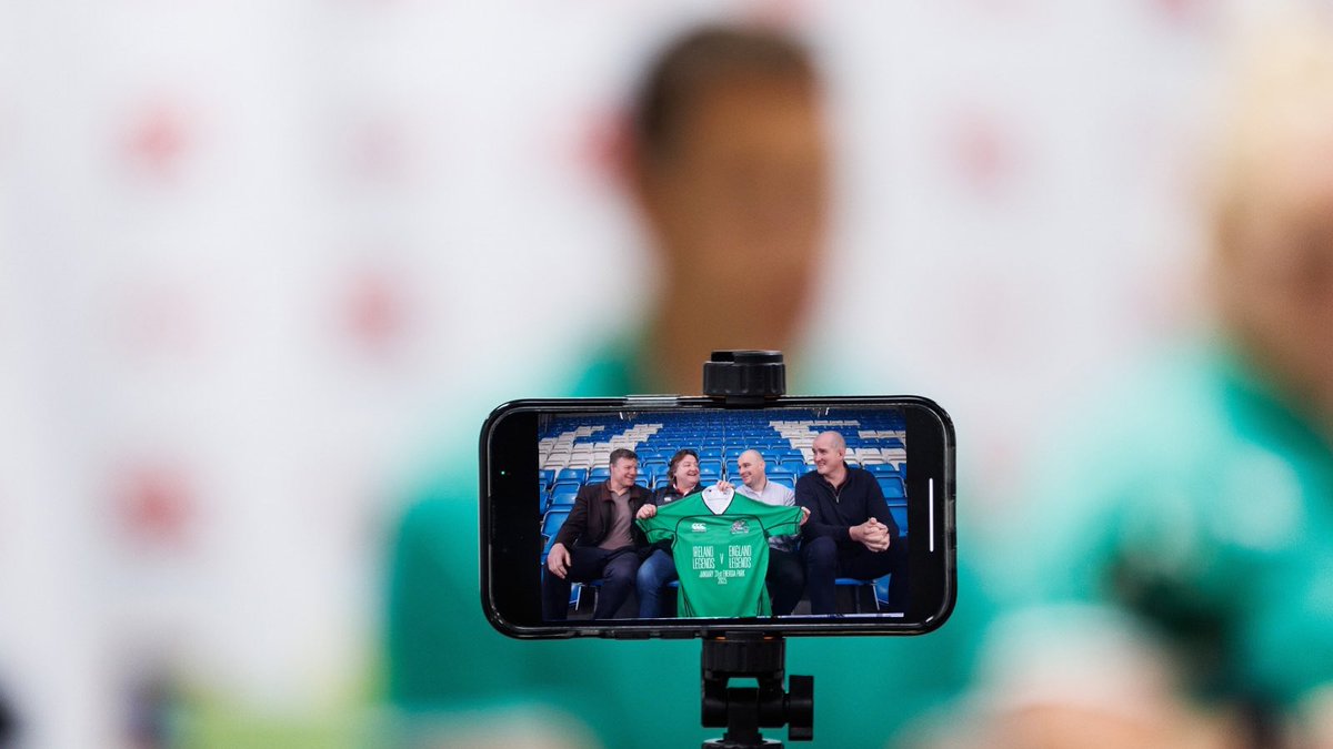 Follow our Instagram page for team news &amp; updates tomorrow! 

📱instagram.com/irishrugbylege…

#RugbyLegends