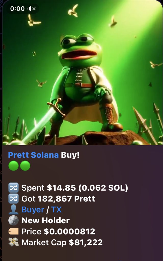kxiste's tweet photo. Hi, do you already have $Prett?
It's at 80k market cap currently, while he plans to release his wallet in less than two weeks.
What are you waiting for to position yourself?
👉🏿 CA: 2z7dWBqedeicykhTsUcgFf9pZjrEqhJJcAQM36nipump https://t.co/QrcHtAjvKa