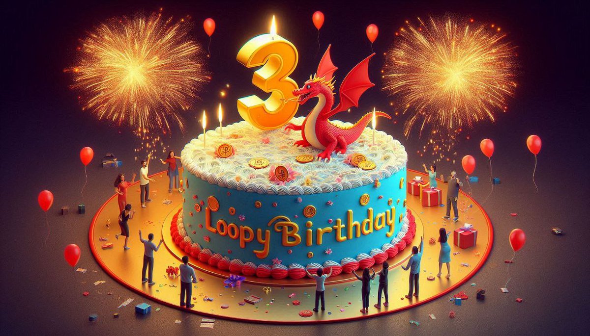 ShadowDX94's tweet image. Happy 3rd Anniversary @LoopNetwork3 
$loop 
#Loopnetwork
$LSWAP
#Crypto
#BlockchainRevolution 
#blockchains
