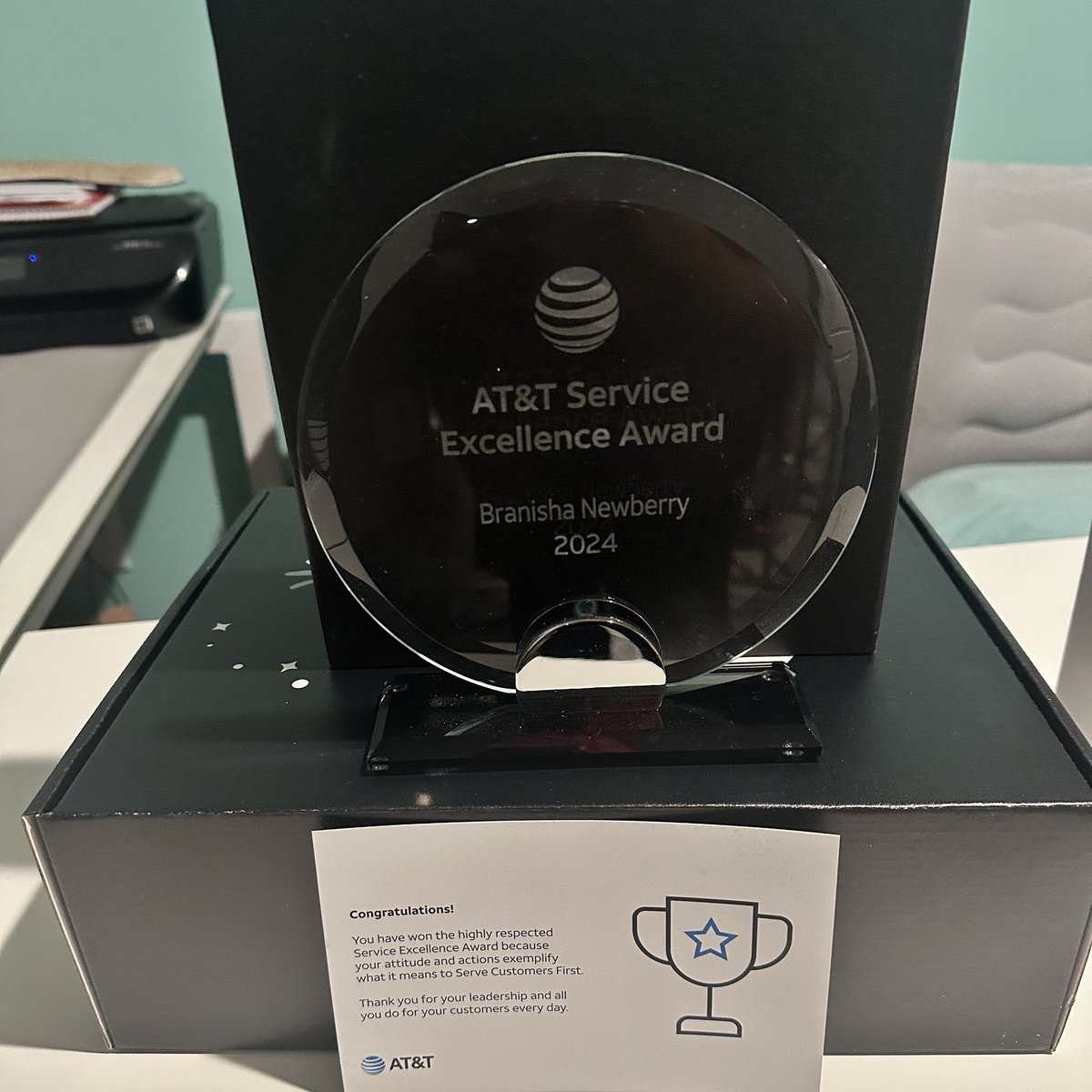 Branisha Newberry tweet media