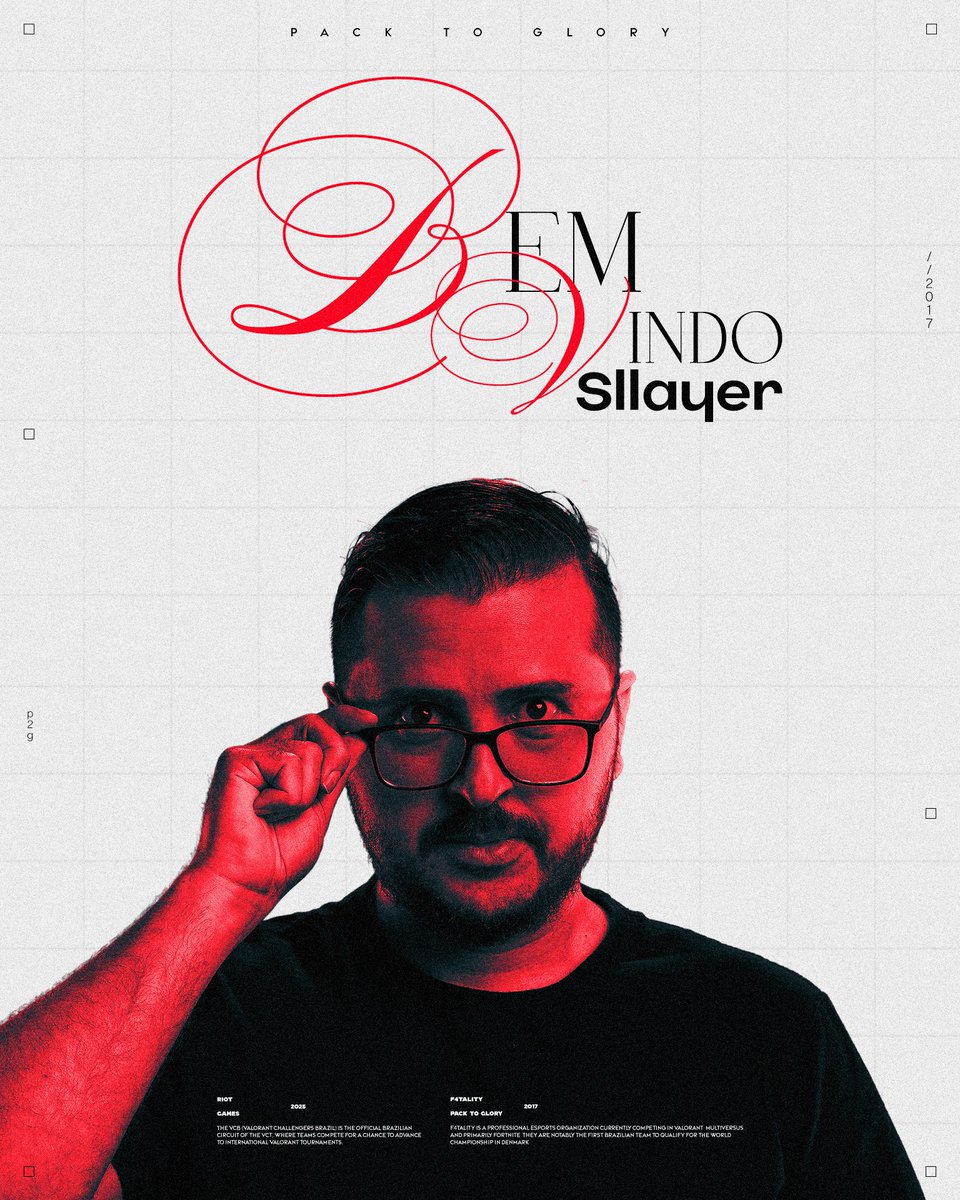 F4TALITYgg's tweet image. O PROFESSOR CHEGOU! 👨‍🏫

Apresentamos o coach que irá nos acompanhar nessa jornada do VCB Split 1, seja bem vindo @sllayerfps !