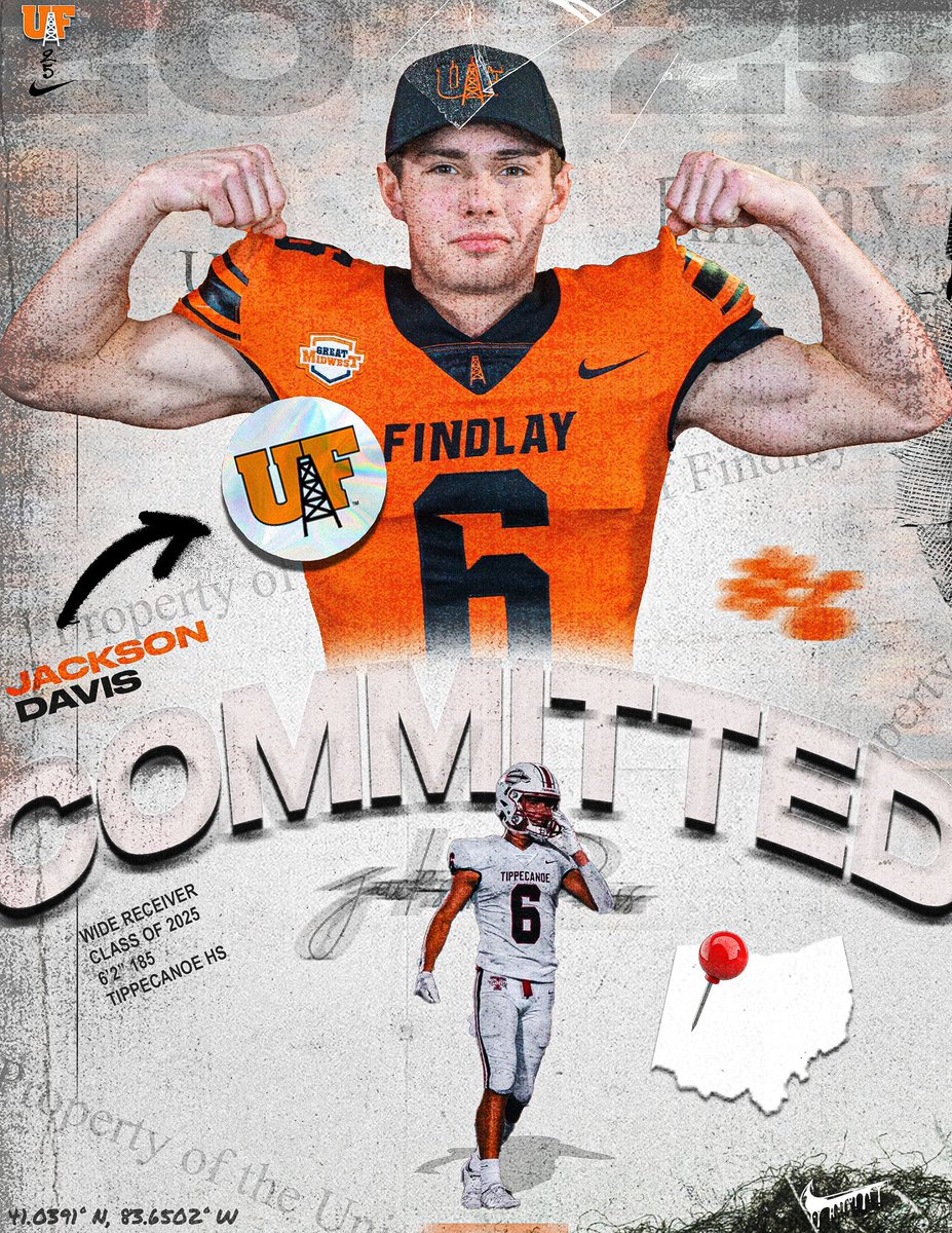 Jackson Davis (@jackson_davis6) on Twitter photo Committed! Oiler Up! #AGTG #1Team
<a href="/KoryAllen/">Kory Allen</a> <a href="/KyleOhradzansky/">Kyle Ohradzansky</a>
<a href="/TippFB/">Tippecanoe Football ๐</a> <a href="/DJRSwework/">Darren Junior Recruiting Source LLC.</a> Committed! Oiler Up! #AGTG #1Team
<a href="/KoryAllen/">Kory Allen</a> <a href="/KyleOhradzansky/">Kyle Ohradzansky</a>
<a href="/TippFB/">Tippecanoe Football ๐</a> <a href="/DJRSwework/">Darren Junior Recruiting Source LLC.</a>