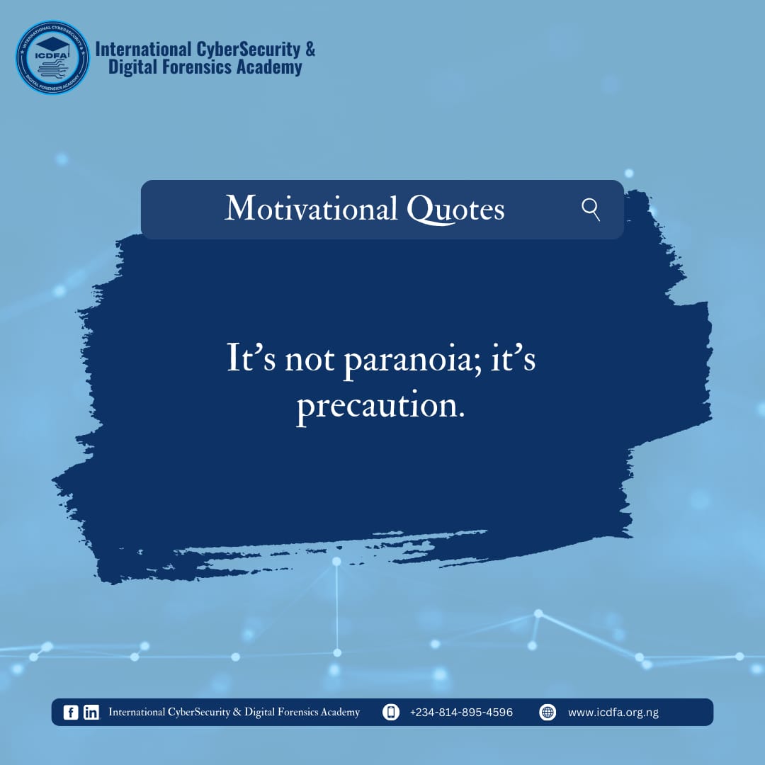 ICDFA Motivational Quotes 
Day-1