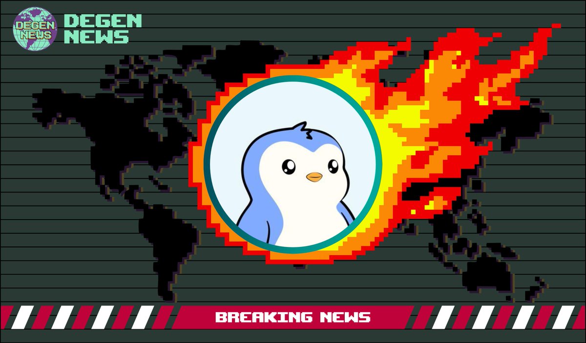 DEGEN NEWS (@degeneratenews) on Twitter photo NEW: <a href="/pudgypenguins/">Pudgy Penguins</a> SAYS 15% OF THE TOTAL SUPPLY OF SOLANA MEMECOIN $PENGU IS STILL UNCLAIMED - CLAIM PERIOD TO END IN 5 DAYS - ALL UNCLAIMED $PENGU TO BE BURNT NEW: <a href="/pudgypenguins/">Pudgy Penguins</a> SAYS 15% OF THE TOTAL SUPPLY OF SOLANA MEMECOIN $PENGU IS STILL UNCLAIMED - CLAIM PERIOD TO END IN 5 DAYS - ALL UNCLAIMED $PENGU TO BE BURNT