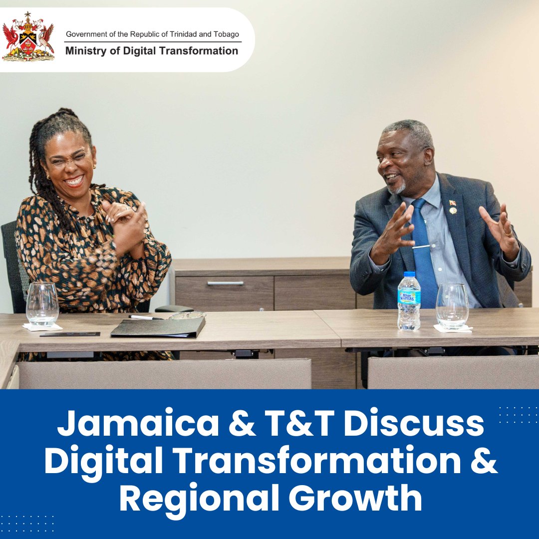 Ministry of Digital Transformation 🇹🇹 tweet media