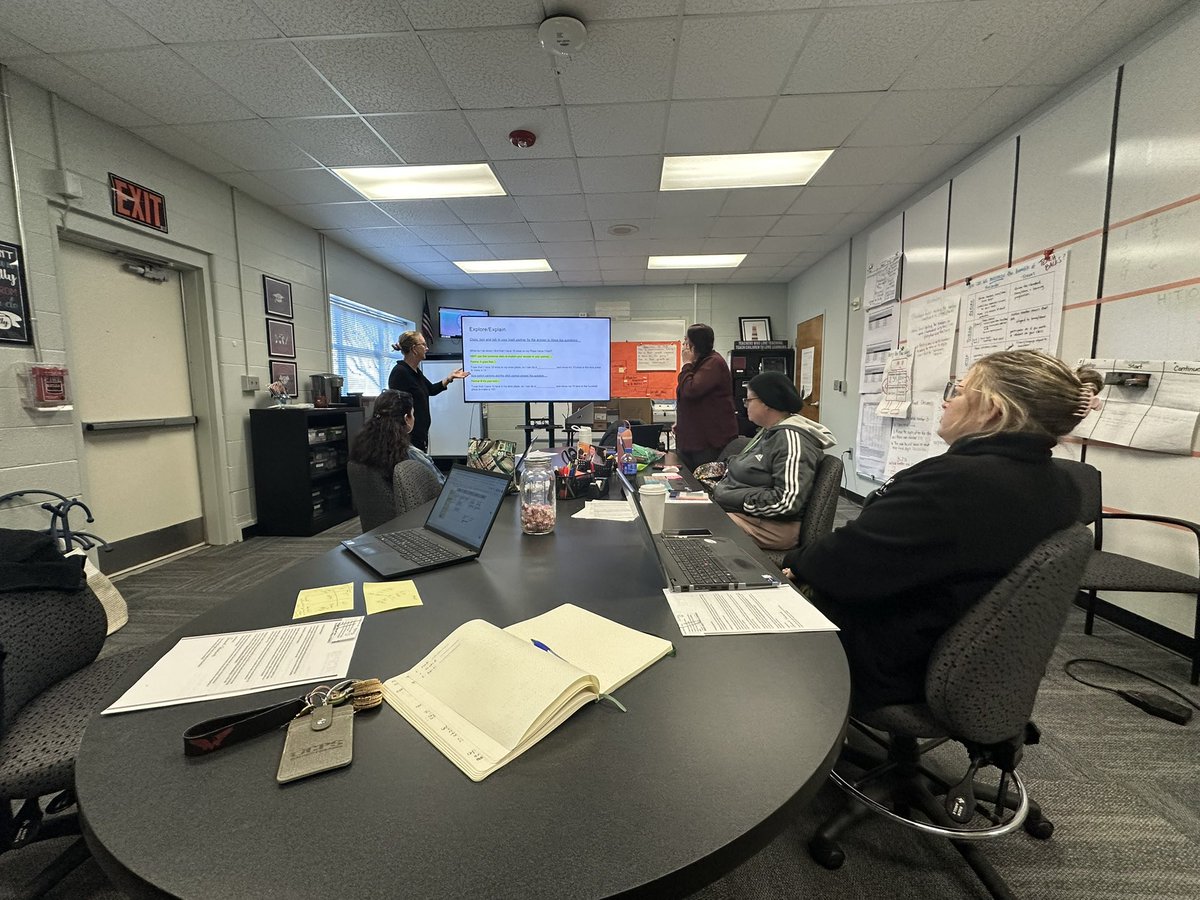 Amanda Stinchcomb (@aestinch) on Twitter photo In second grade planning today two teachers and an AP modeled explicit, standards-aligned instruction. <a href="/BentonHeightsES/">Benton Heights ESA</a> everyone leads and we make each other better. <a href="/AGHoulihan/">Andrew G. Houlihan</a> <a href="/boatcandice/">Candice Boatright</a> <a href="/fcarroll126/">Felicia Carroll</a> In second grade planning today two teachers and an AP modeled explicit, standards-aligned instruction. <a href="/BentonHeightsES/">Benton Heights ESA</a> everyone leads and we make each other better. <a href="/AGHoulihan/">Andrew G. Houlihan</a> <a href="/boatcandice/">Candice Boatright</a> <a href="/fcarroll126/">Felicia Carroll</a>
