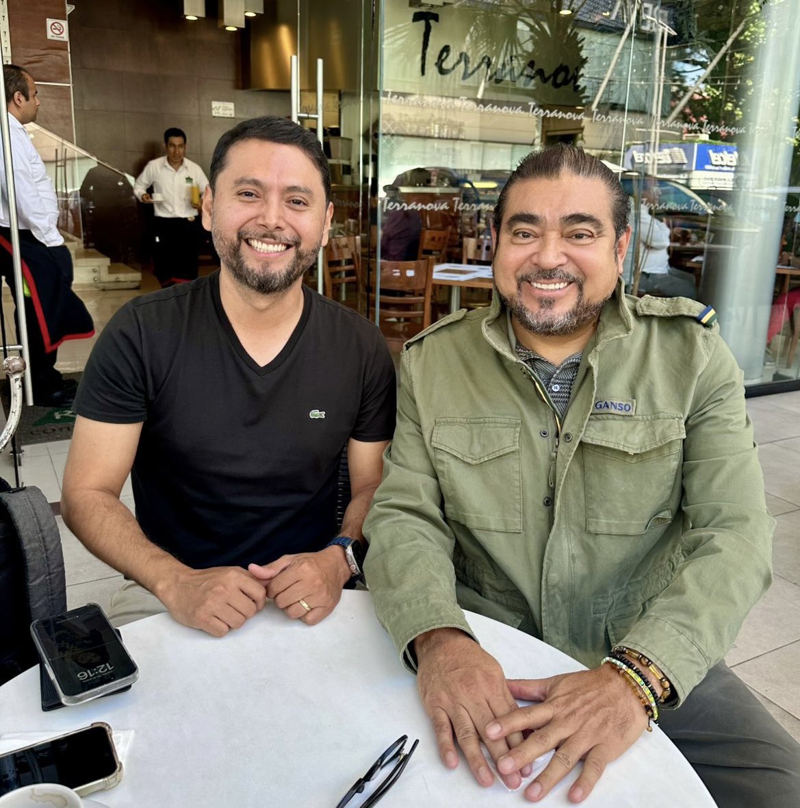 ¡Con mi amigo <a href="/avilesalvarez_a/">Alejandro Aviles Álvarez</a>, Diputado del Verde ! 🍀✌🏾