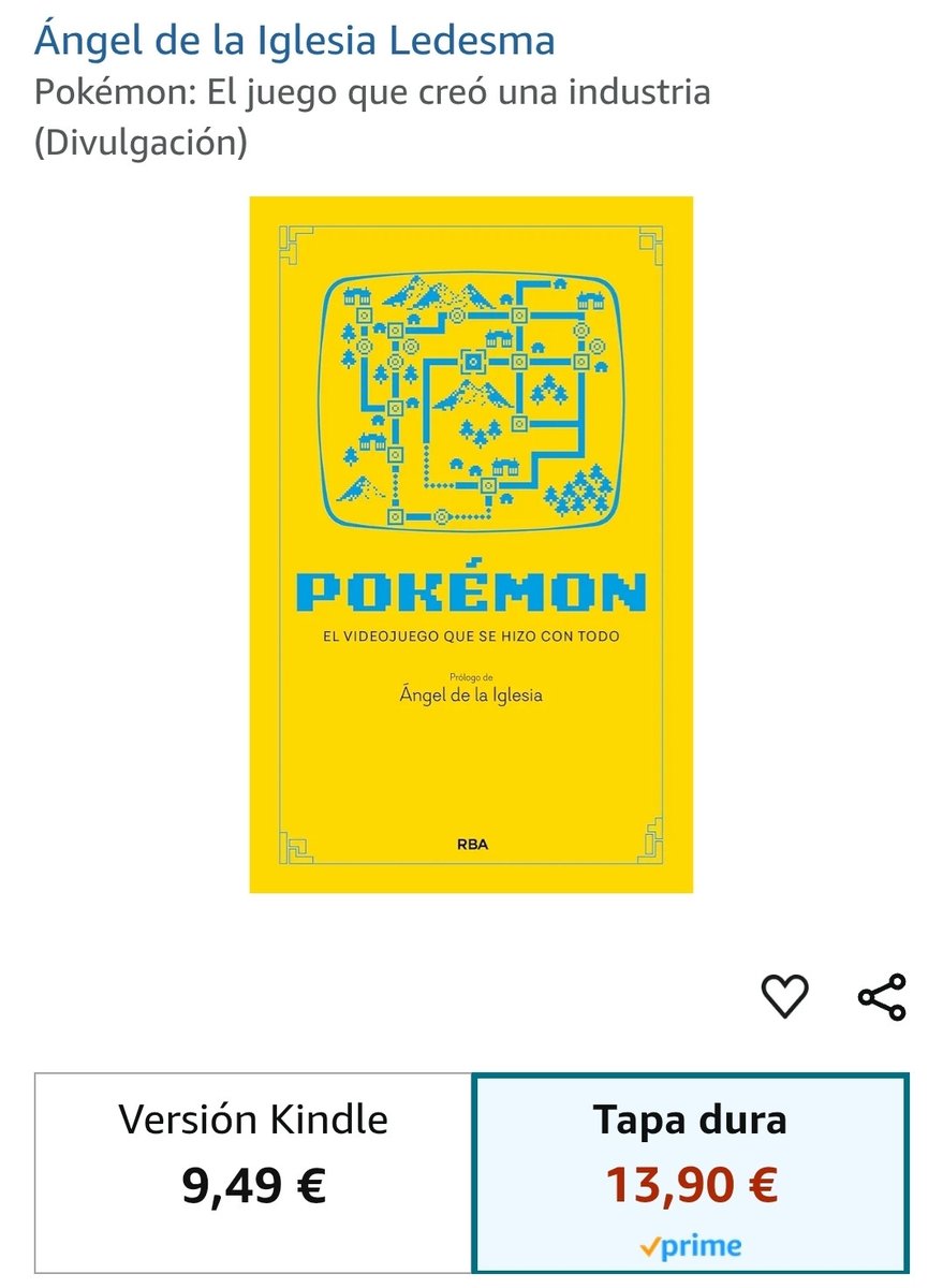 AngelDIglesia92's tweet image. Se revela la gran sorpresa:

"Pokémon: El videojuego que se hizo con todo" se lanza en librerías el próximo 12 de febrero.

Una versión ampliada del proyecto de RBA lanzado el año pasado que incluye hasta los DLCs de Escarlata y Púrpura y Leyendas Z-A
¡Y con mi nombre en portada!