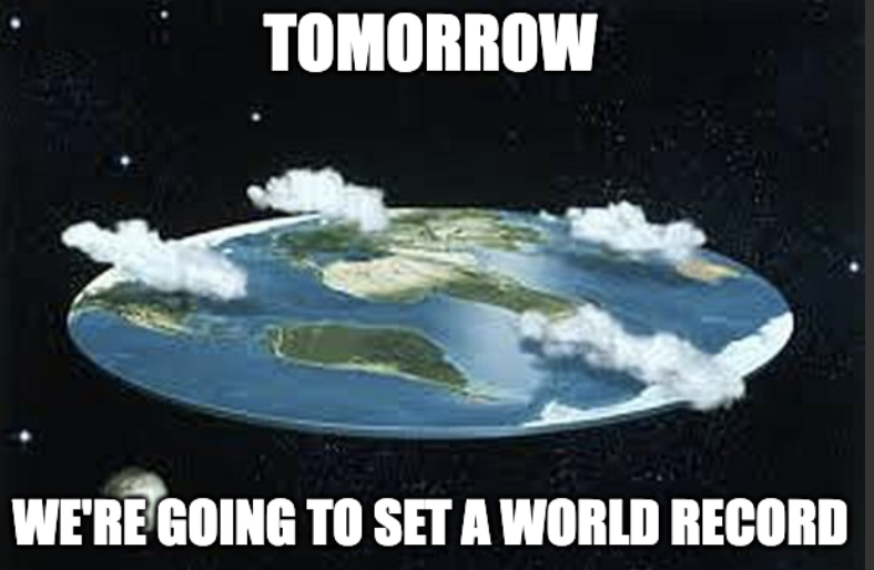 gm ☕️☀️

Tomorrow at 9 PM we're aiming to set a World Record with Project Dragon.

It's not tokengated and all are welcome to join.  Hub link in bio: <a href="/OthersideMeta/">Othersidemeta</a>.

LETS SMASH A RECORD