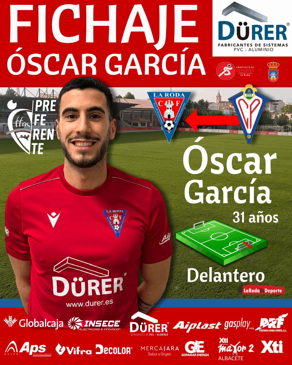 La Roda CF tweet media