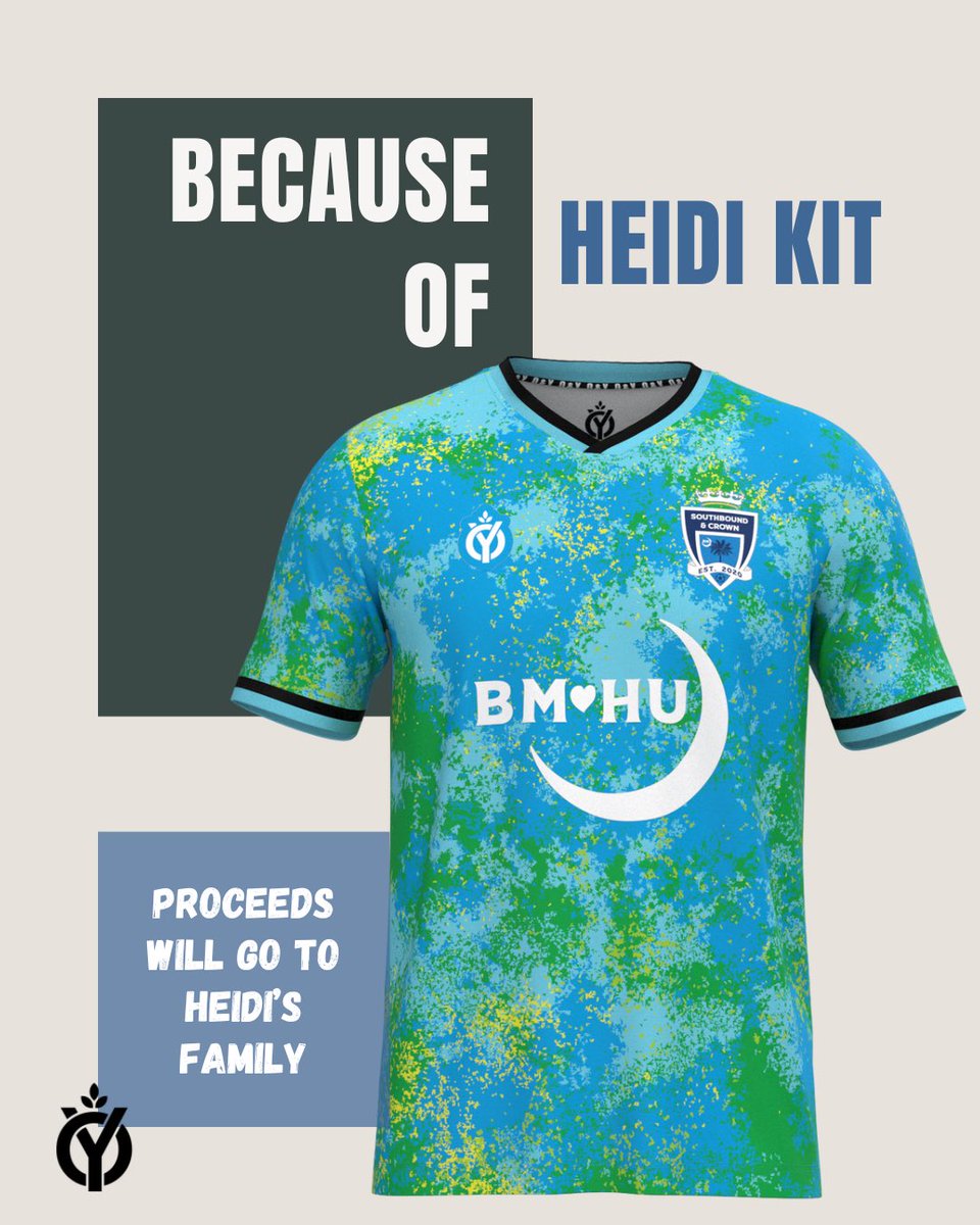 This one’s for Heidi. 💙 We’ve partnered with Olive &amp; York to bring you the Because of Heidi Kit, available for pre-order now. Proceeds from the kit will go toward Heidi’s family, so that they may continue to honor her memory. oliveandyork.com/collections/ki… #becauseofheidi