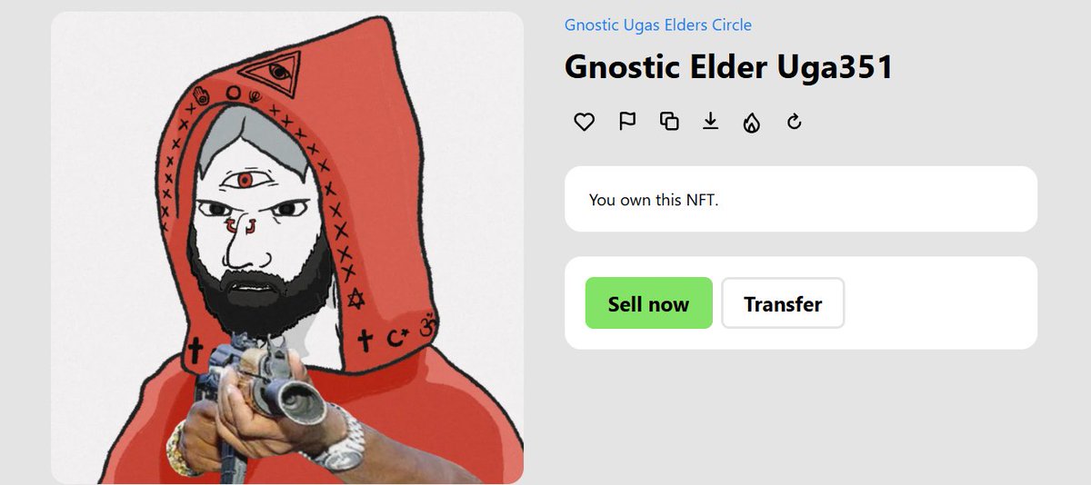 CHIMPS_OF_XRP's tweet photo. 🚨 NFT GIVEAWAY ALERT! 🚨

Win a Gnostic Ugas Elder NFT by @UgAbugaXRP! 🎉
How to enter:

🔹 Follow @UgAbugaXRP, @CHIMPS_OF_XRP & @VTdrummer 

🔹 Tag 2 friends in the comments

🔹 Repost this tweet

💎 Get your own NFT here: 
https://t.co/TS9gc7oVS6

#XRP #NFTGiveaway #GnosticUgas #CHIMPS #NFTs 🚀🐵