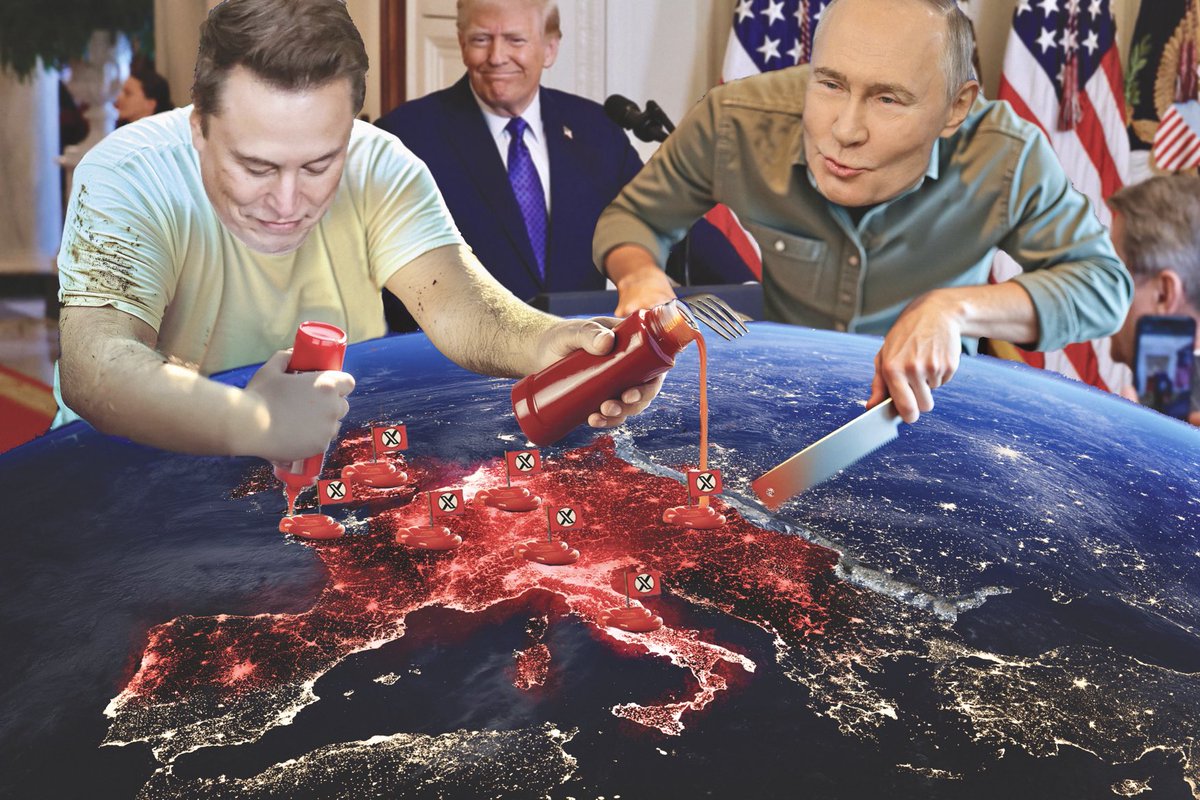 Cold War Steve tweet media