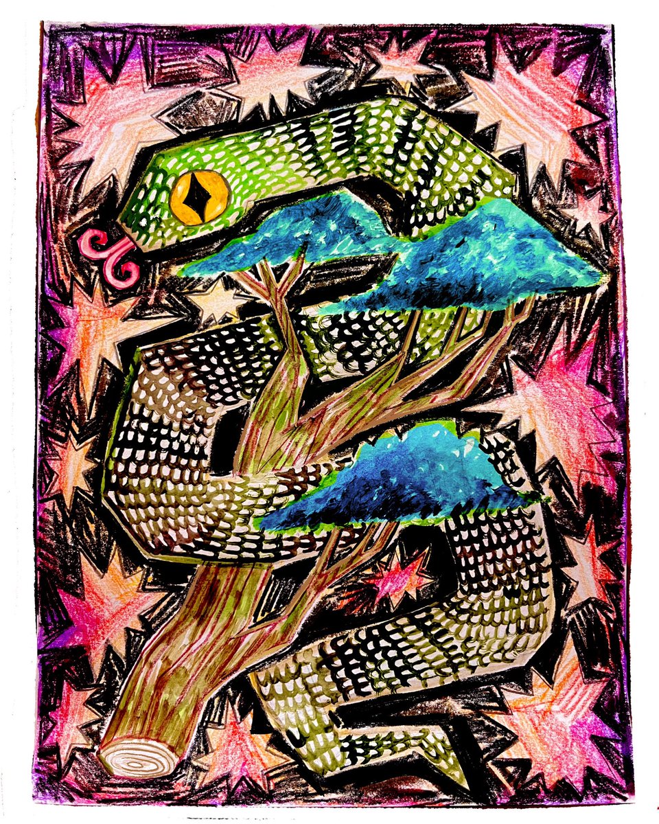 ArchBudzar's tweet photo. ✦ ❀ 𓆙 YEAR OF THE WOOD SNAKE 𓆙 ❀ ✦ https://t.co/tBA4rNII01