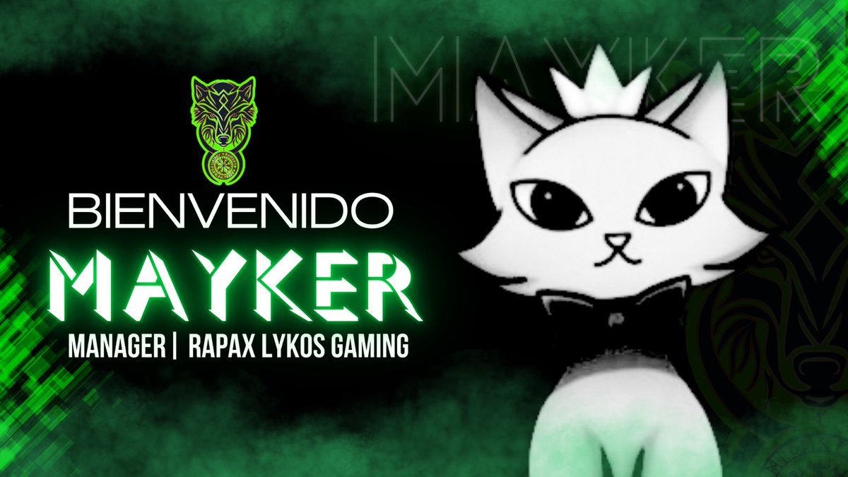 Es un honor para nosotros presentarles a Mayker, el nuevo manager RLG. Su pasión, esfuerzo y compromiso con el mundo de los esports serán clave para alcanzar nuestras metas y llevar nuestro equipo al siguiente nivel
YouTube:<a href="/zmayker/">ERIC ZUÑIGA</a>
Twitch:@zmaykerz
Tiktok:<a href="/xzmael/">xzmaellambong</a>