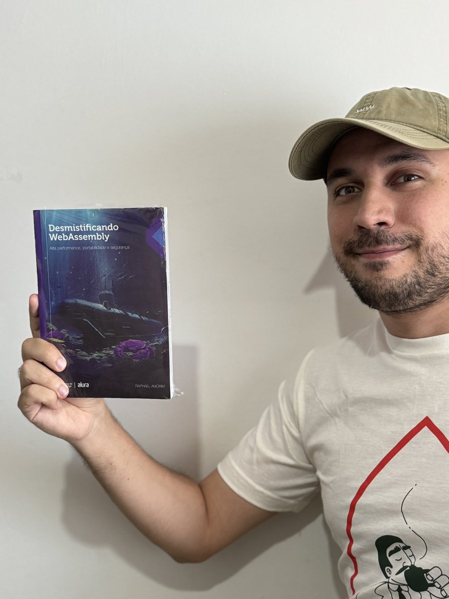Vou sortear 5 cópias do meu livro “Desmistificando WebAssembly” 🚨

Tudo o que você precisa fazer é curtir essa postagem. Se compartilhar você dobra a chance.

Nota: 🚚 entrega somente no território brasileiro 🇧🇷