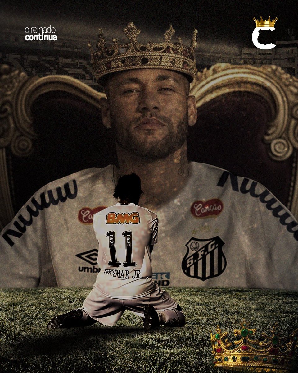 “O príncipe voltou para continuar o seu reinado.” 

👑
