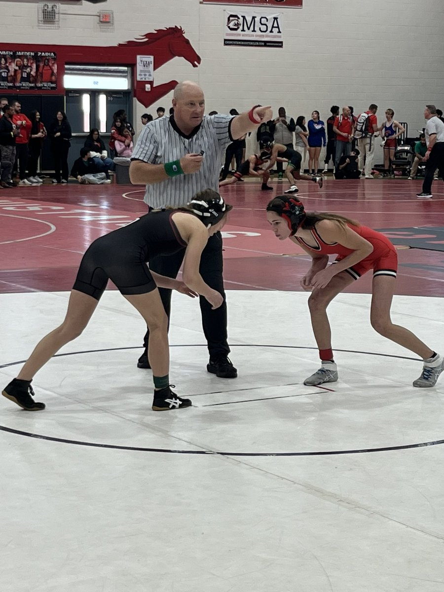 Coach_Fagan30's tweet photo. Proud of our @WISDBearcats wrestling kids today, we are competing very well in a tough 5A district! #BOROTUFF https://t.co/d46JvWotX0