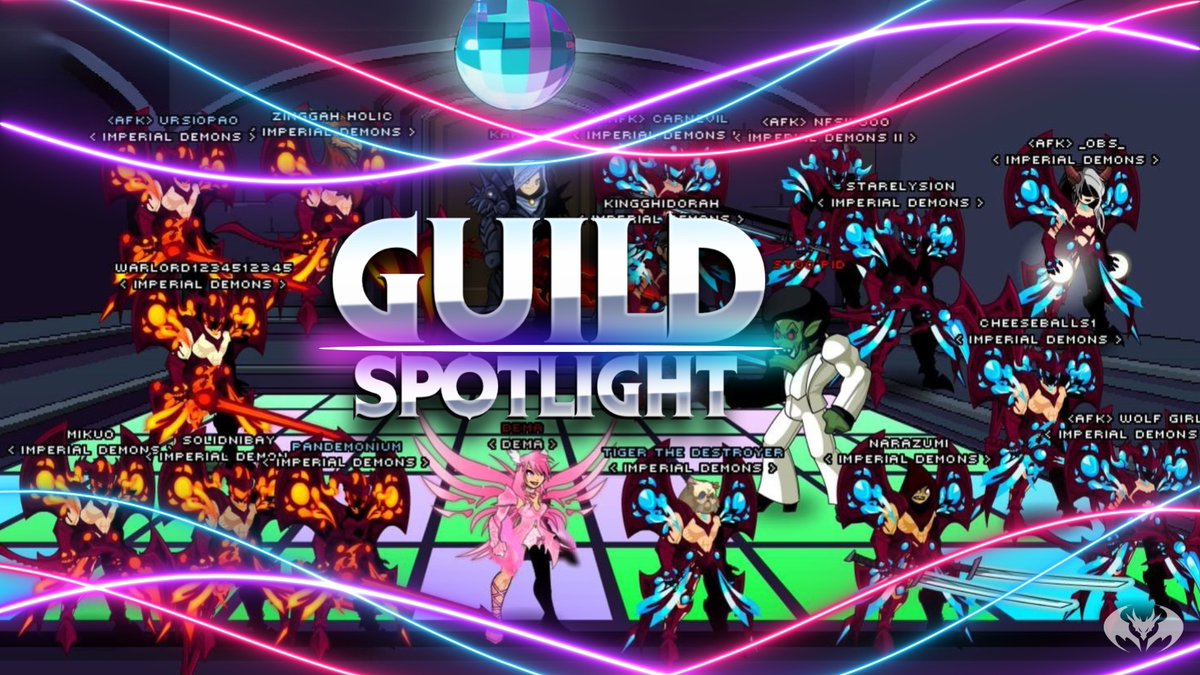 ArtixKrieger's tweet image. Meet Imperial Demons: an AQW guild that hosted PvP tournaments, karaoke nights, art contests, and more! Though disbanded in 2021, their legacy lives on. Maybe we can get the guild back together for #AQWInfinity? artix.com/posts/aqw-guil…
#tbt #throwbackthursday #aqw
~Beleen