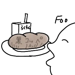 お腹減ってきたっピ… 