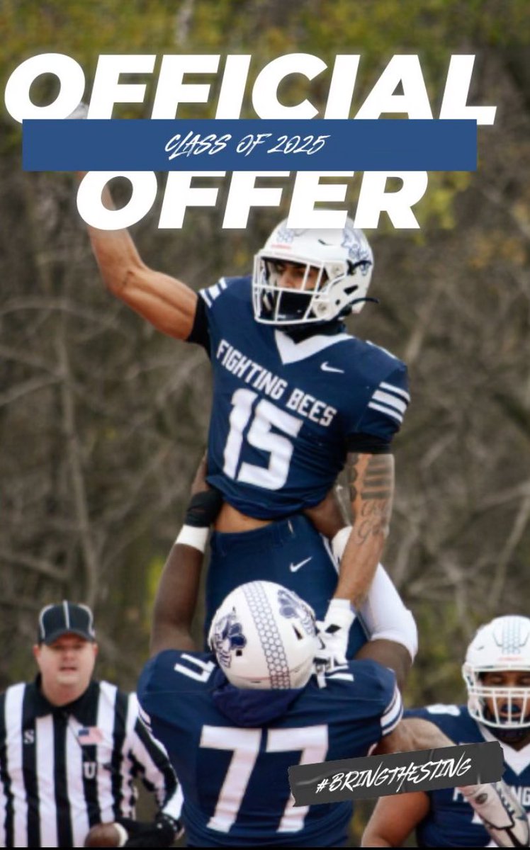 Lucas Buning (@lucasbuning) on Twitter photo After a great talk with <a href="/SAU_CoachQ/">DeQuinn Watford</a> I am excited to announce my first offer to <a href="/FightingBeesFB/">St. Ambrose Football</a> ‼️ After a great talk with <a href="/SAU_CoachQ/">DeQuinn Watford</a> I am excited to announce my first offer to <a href="/FightingBeesFB/">St. Ambrose Football</a> ‼️