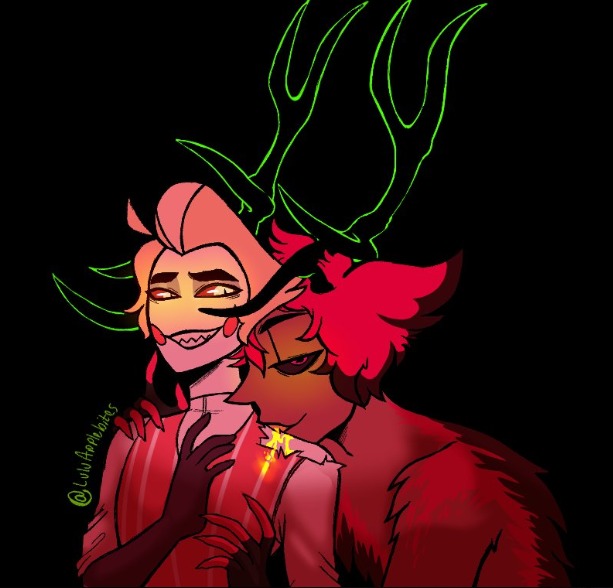LuluApplebites's tweet photo. NEVER STOP DRAWING #hazbinhotel #AlastorHazbinHotel #LuciferHazbinHotel #radioapple https://t.co/uEV4jg5OqT
