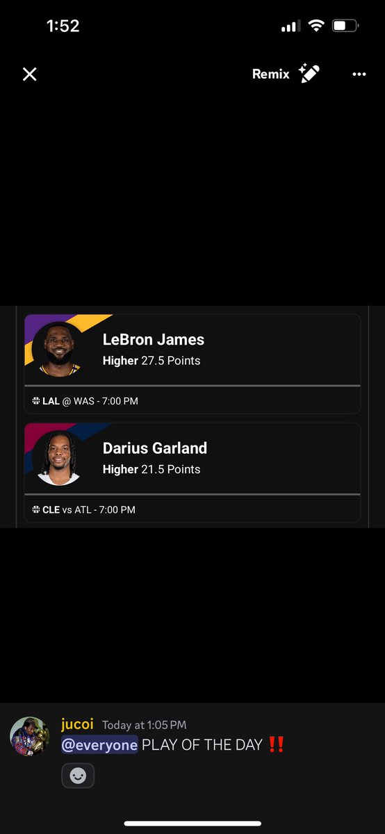 Bluff Picks tweet media