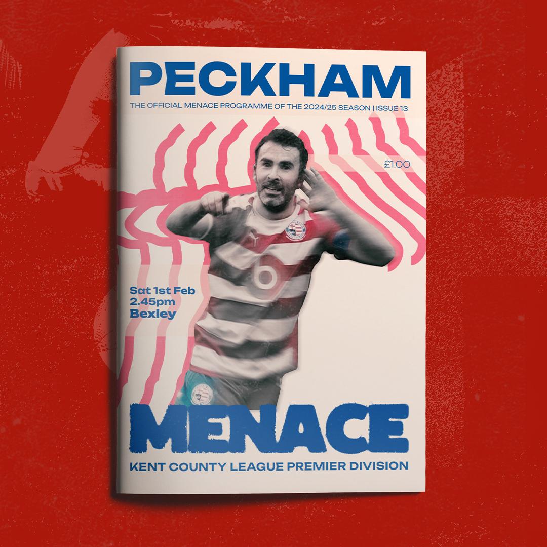 Peckham Town FC (The Menace) (@peckhamtownfc) on Twitter photo β½οΈ HOME AT LAST β½οΈ
π€ #Menace v <a href="/Bexleyfc_/">Bexley Football Club π</a>
π Premier Div, <a href="/KCFL1516/">Kent County FL News</a>
π KO: 2.45pm, Saturday 1st Feb
ποΈ Menace Arena, SE21 7EU
π° Β£5 adults with programme
π€ Β£1 raffle entry
πΊ Menace Bar open
β₯οΈβ½ππΉππβ½β₯οΈ
#Peckham #Dulwich β½οΈ HOME AT LAST β½οΈ
π€ #Menace v <a href="/Bexleyfc_/">Bexley Football Club π</a>
π Premier Div, <a href="/KCFL1516/">Kent County FL News</a>
π KO: 2.45pm, Saturday 1st Feb
ποΈ Menace Arena, SE21 7EU
π° Β£5 adults with programme
π€ Β£1 raffle entry
πΊ Menace Bar open
β₯οΈβ½ππΉππβ½β₯οΈ
#Peckham #Dulwich